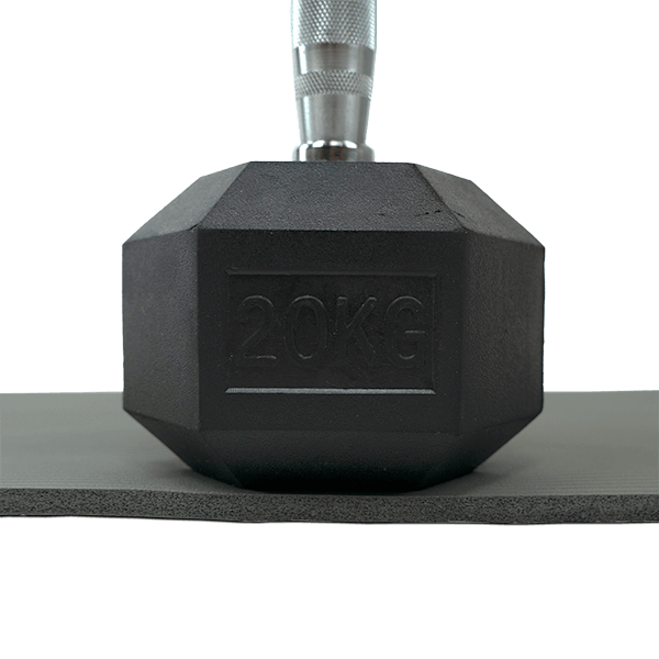 Fitness mat dumbbell 20 kg