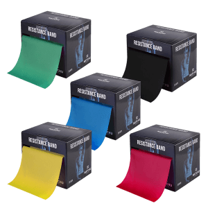 Resistance band 25 mtr MatchU SETkopie