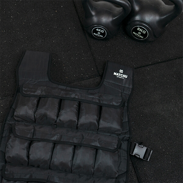 matchu weight vest ground dumbbell