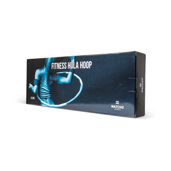 fitness hoelahoep 1,5 kg doos