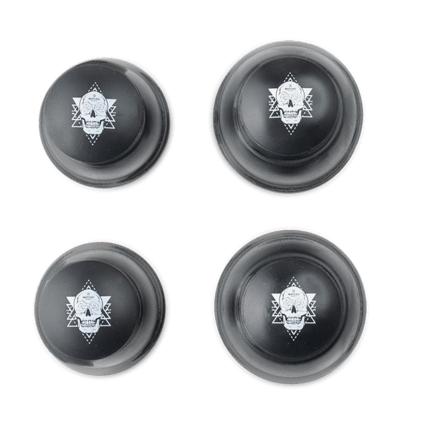 sportcups skull set van 4