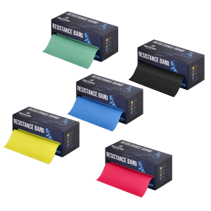 Resistance band 5 mtr MatchU SETkopie