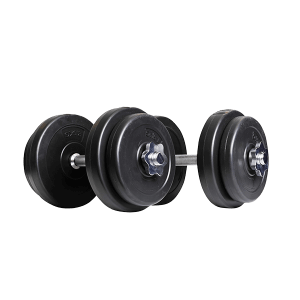 dumbbell set