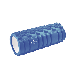 foam roller blauw