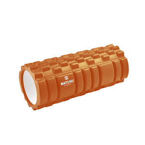 foam roller oranje