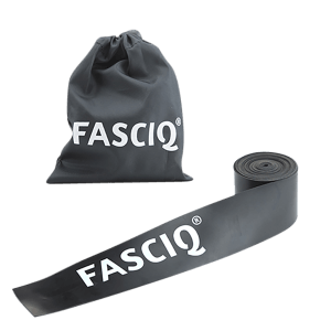 FASCIQ flossband 5cm x 200cm + bewaarzak
