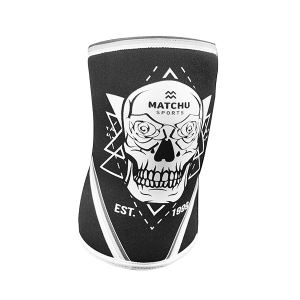 KNEE SLEEVE SKULL