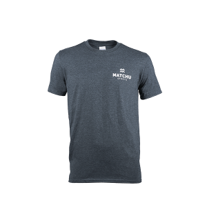 T-SHIRT DONKERGRIJS