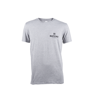 T-SHIRT LICHTGRIJS