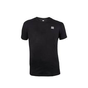 T-SHIRT ZWART