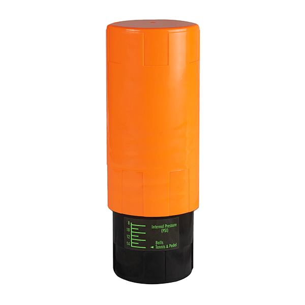 ball saver padel oranje zwart