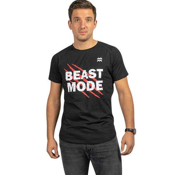 T-SHIRT BEAST MODE sport
