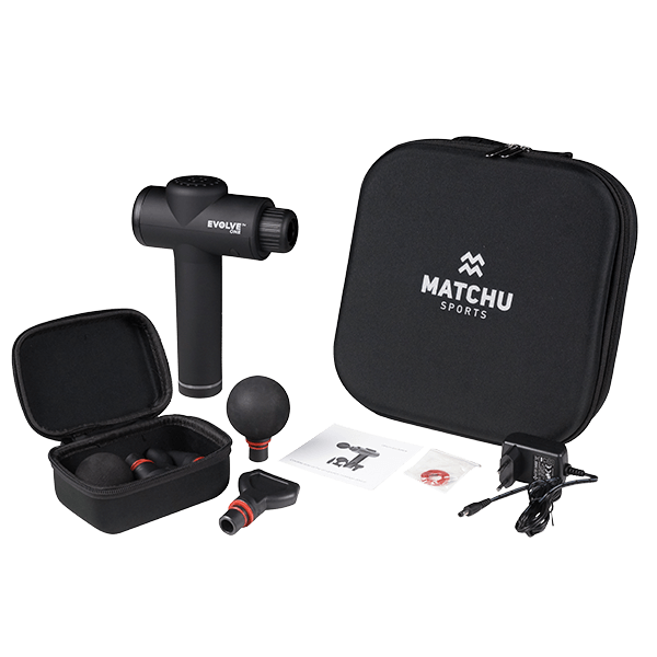 massage gun evolve one set