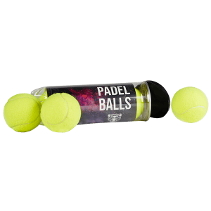 padel ballen 3 stuks