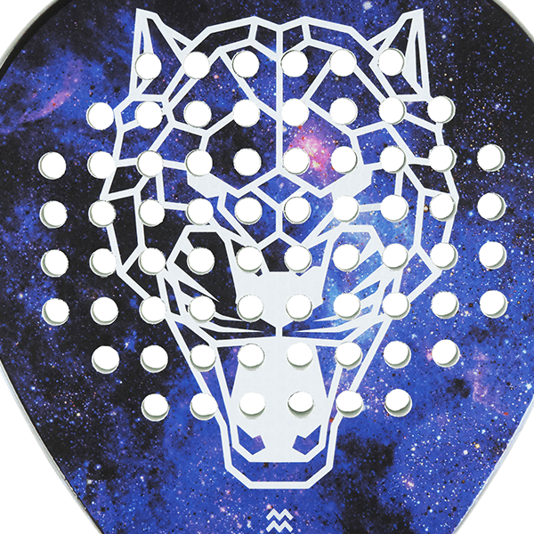 padel racket panther voorkant