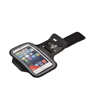 sportarmband met telefoon
