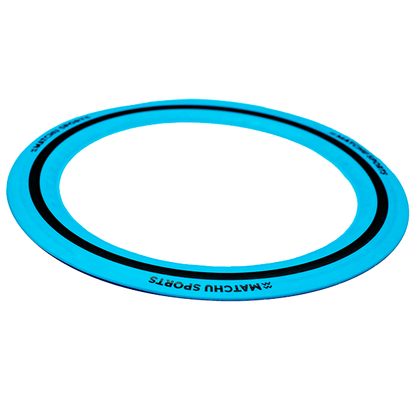 frisbee ring plat