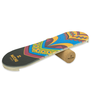 Balance board trickboard