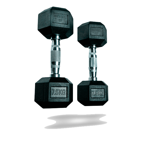 Hexa dumbbell 7,5 kg