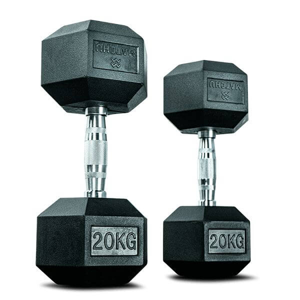 Hexa dumbbell 20 kg
