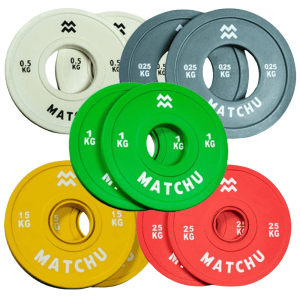 fractional_plates_set_0.25kg_0.5kg_1kg_1.5kg_2.5kg