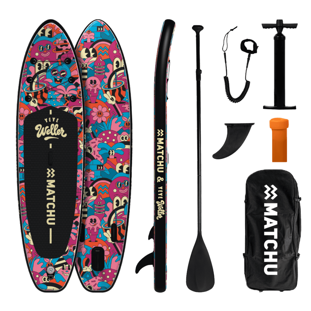 prancha stand up paddle yeye weller x matchu