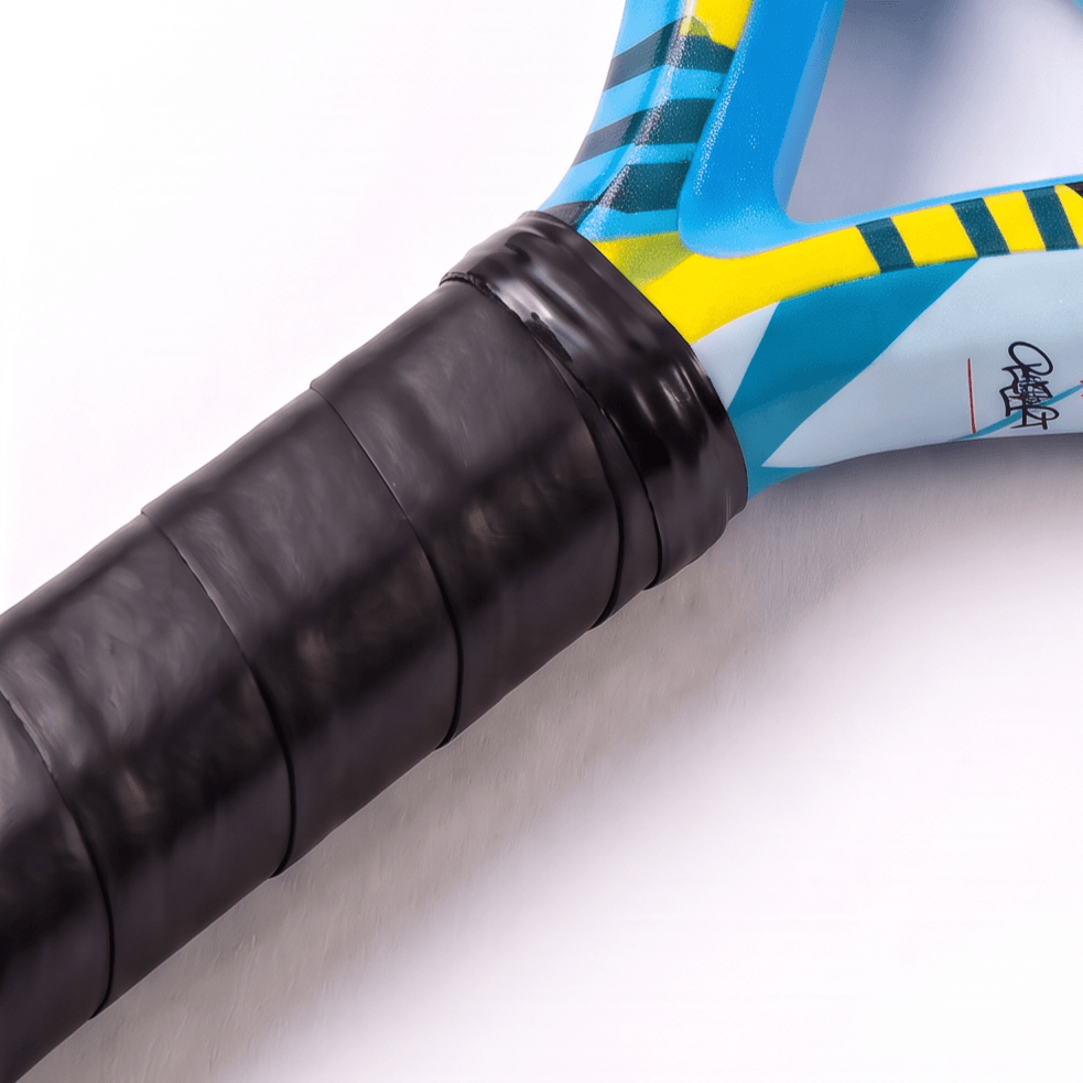 Pega da raquete de padel