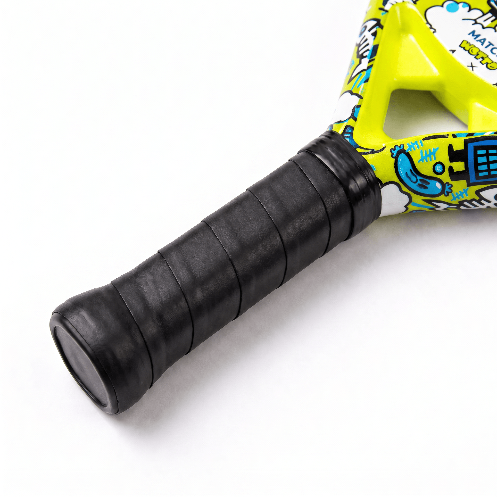 Pega da raquete de padel