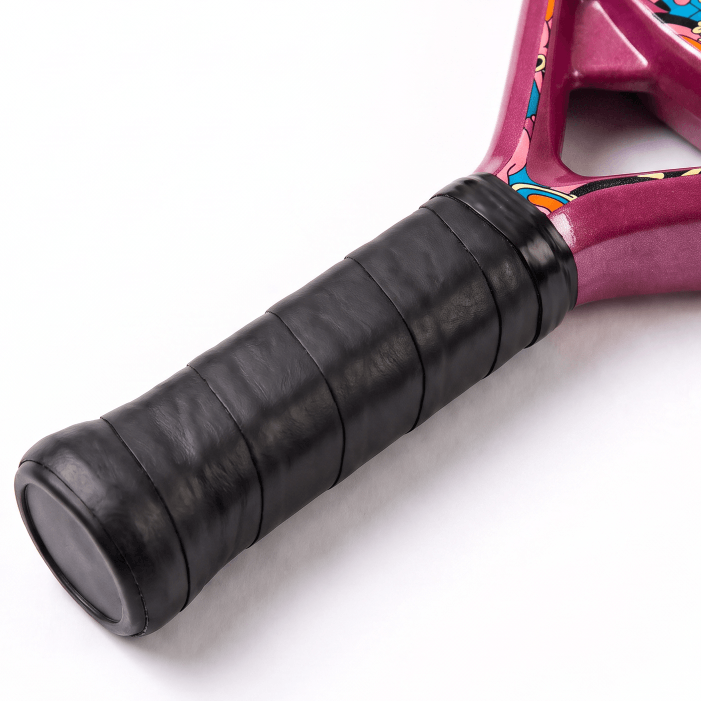 Punho de raquete de padel 3K Carbon Druppel - MATCHU x YEYE WELLER