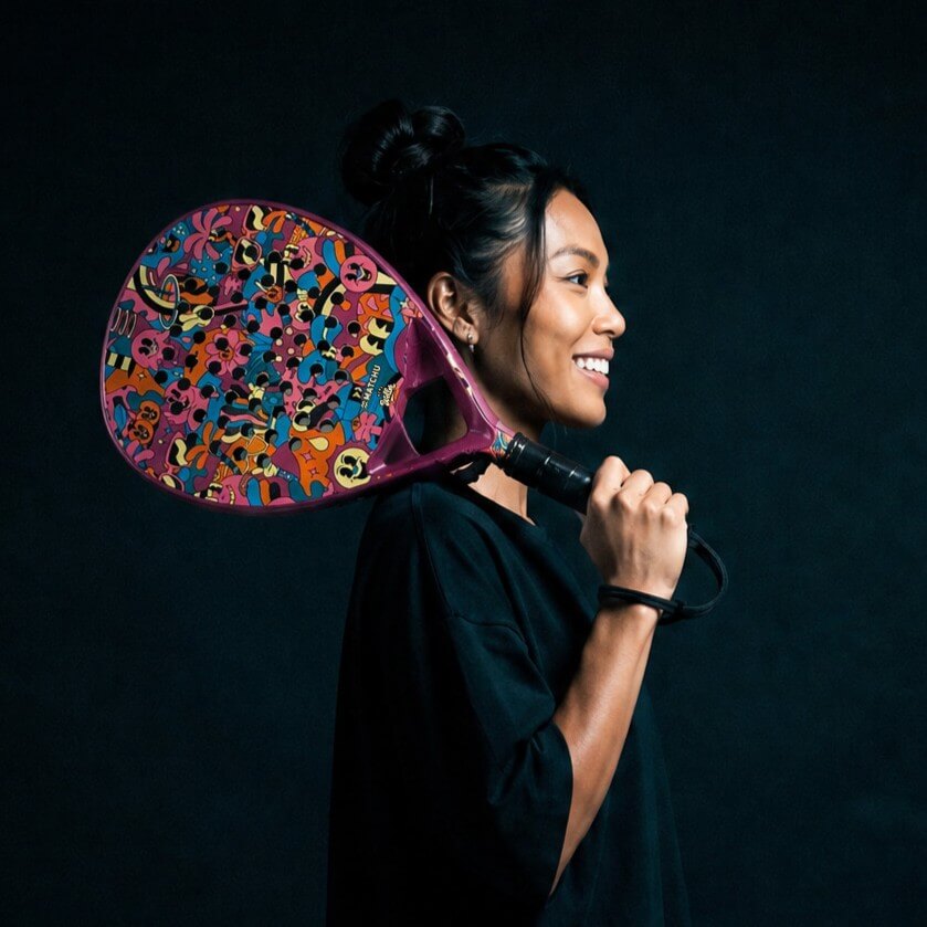 Raqueta de padel - YEYE WELLER - Image 3