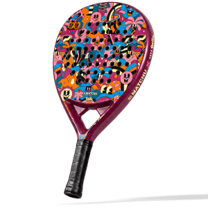 Raquete de padel 3K Carbon Druppel - MATCHU x YEYE WELLER